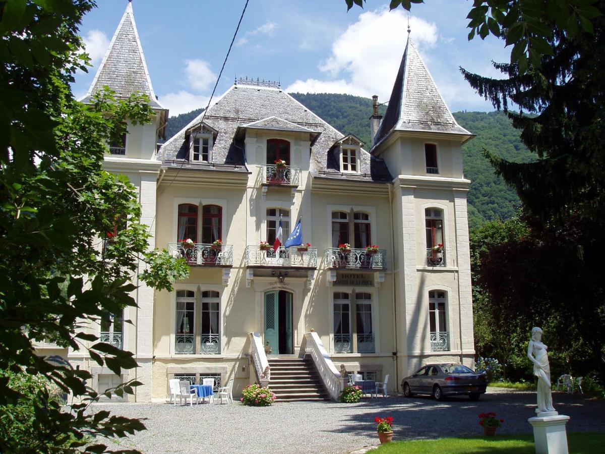 Castel De La Pique Bed & Breakfast Bagneres-de-Luchon Exterior photo