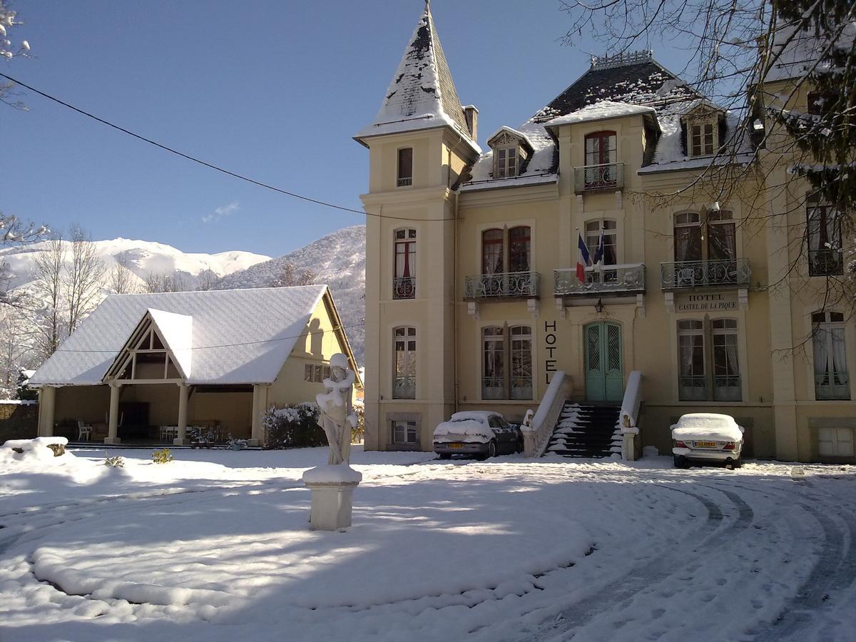 Castel De La Pique Bed & Breakfast Bagneres-de-Luchon Exterior photo